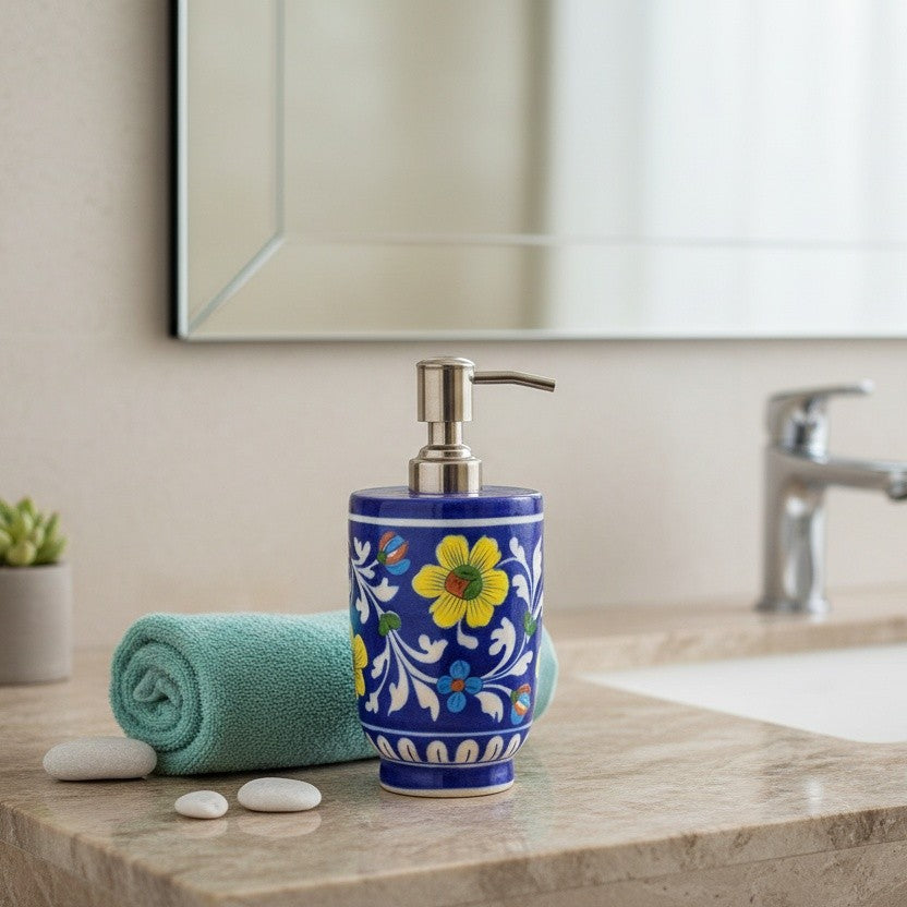 Blue Pottery