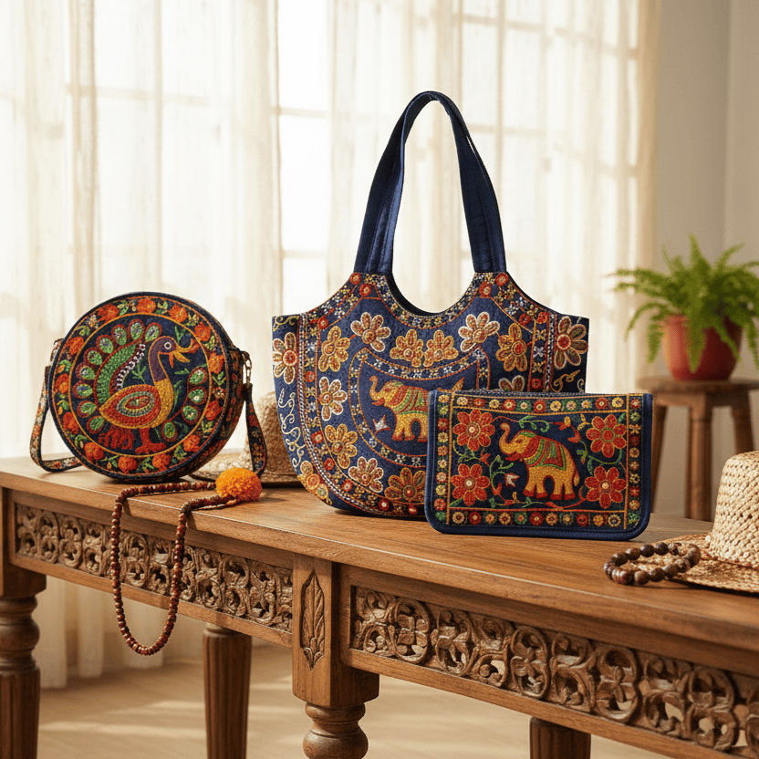 Handcrafted Bags