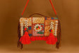 Handcrafted Banjara Patchwork Sling Bag - Boho Gypsy Crossbody with Cowrie Shells & Fringes